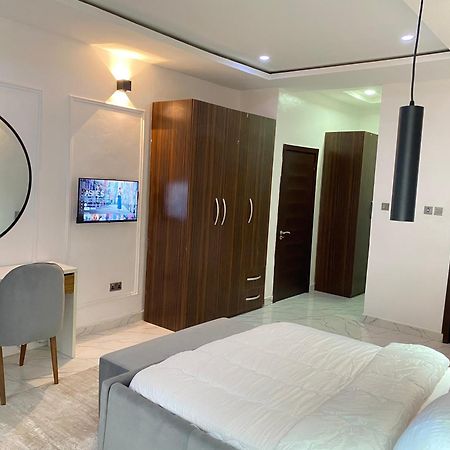 Luxe Haven Lekki Apartment Bagian luar foto
