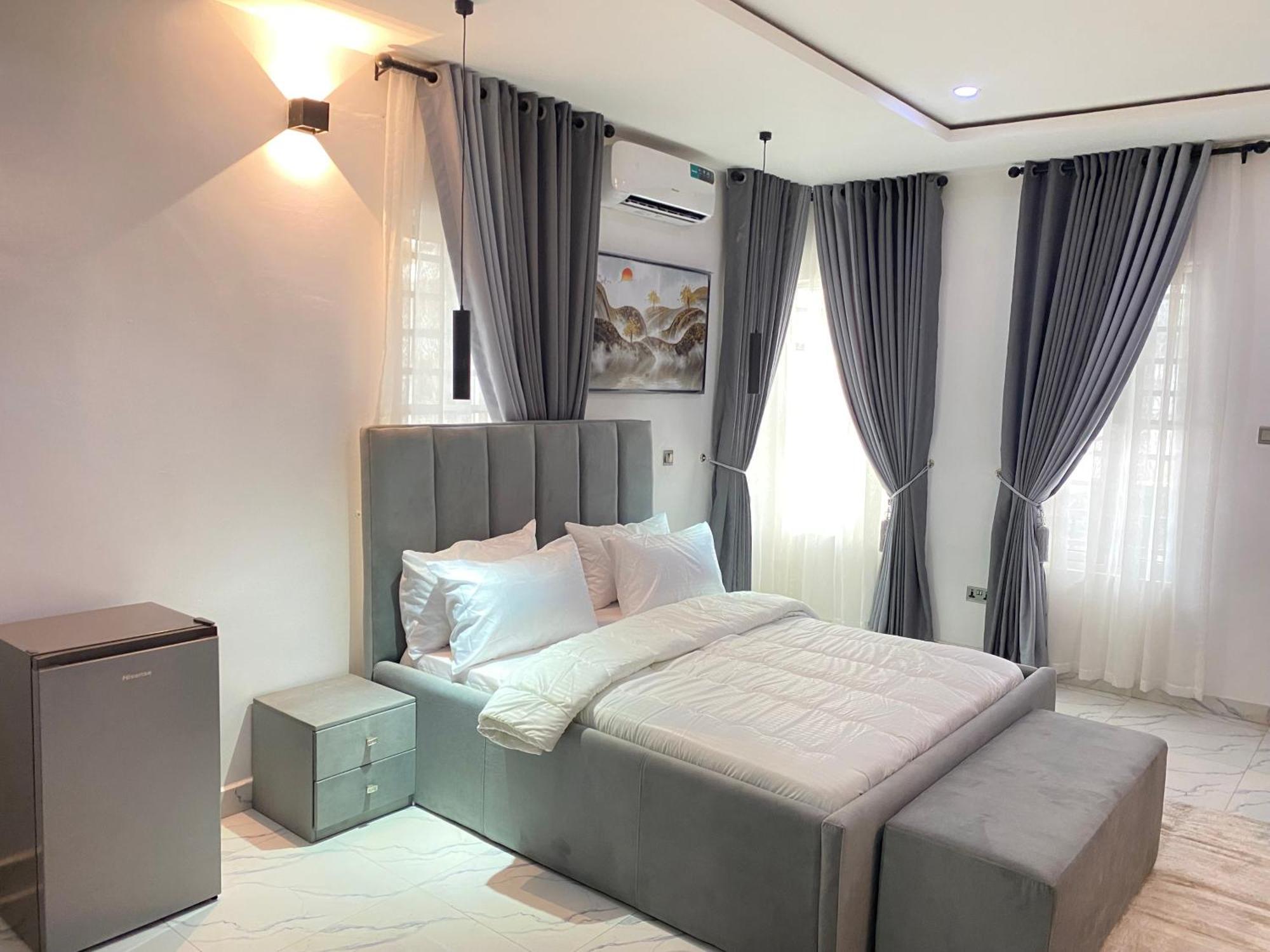 Luxe Haven Lekki Apartment Bagian luar foto