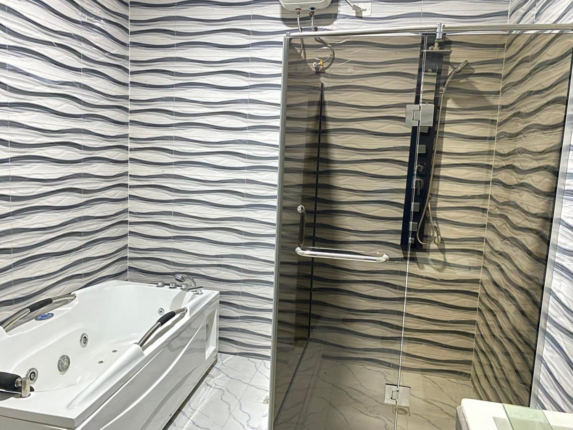 Luxe Haven Lekki Apartment Bagian luar foto